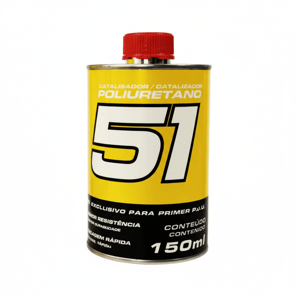 Catalisador Primer PU 51 150ml - MAXI RUBBER