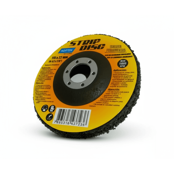 Disco Strip Disc 115x22mm - NORTON