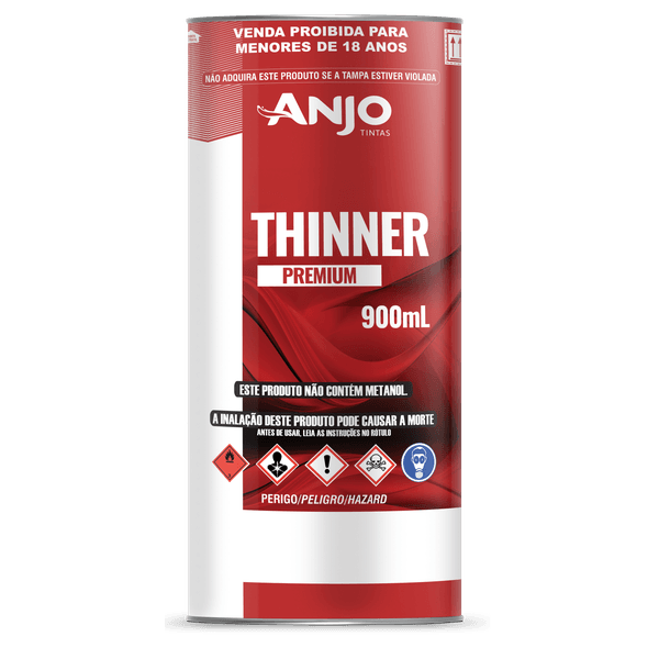 Thinner para Laca 2900 900ml - ANJO