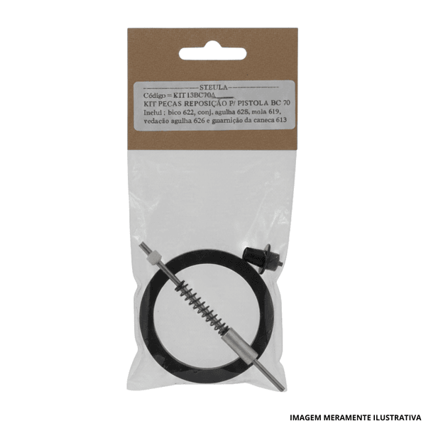 Kit para BC70 (peças 613,619,622,626,628) - STEULA