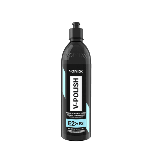 Polidor Para Refino E Lustro 500ml - V-Polish - VONIXX