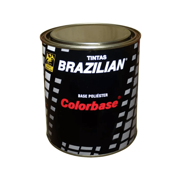 Tinta Automotiva Poliéster 900ml - BRAZILIAN 
