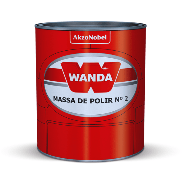 Massa Polir N°2 1Kg - WANDA