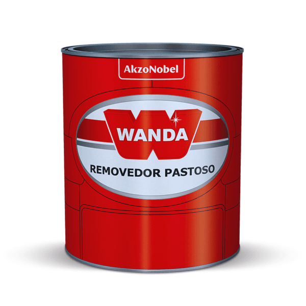 Removedor Pastoso 900ml 1,5kg - WANDA