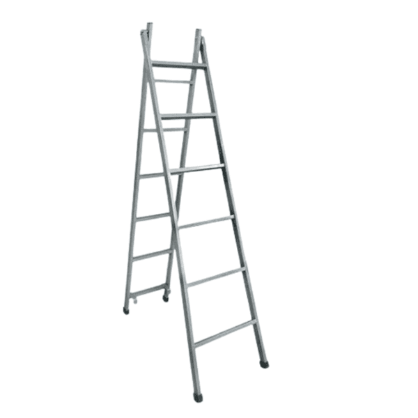 Escada 10 Degraus Extensiva Aço - PLASMAR