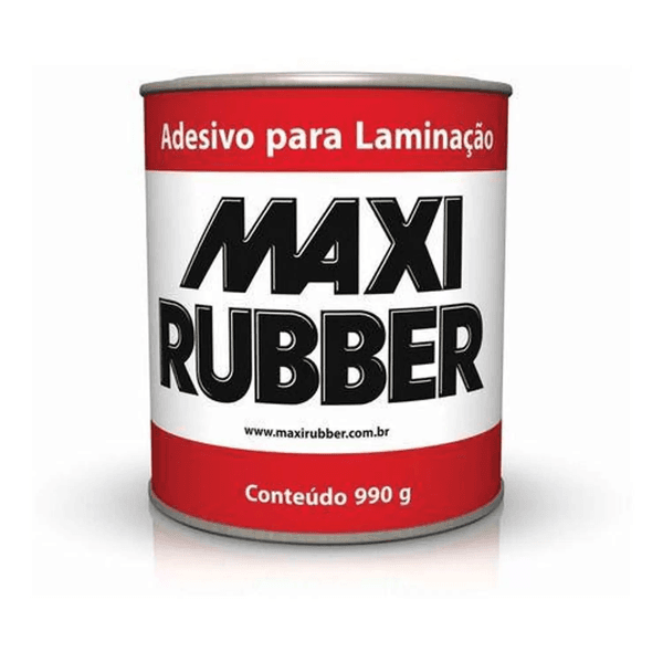 Adesivo para Laminação - 0,990kg - Maxi Rubber