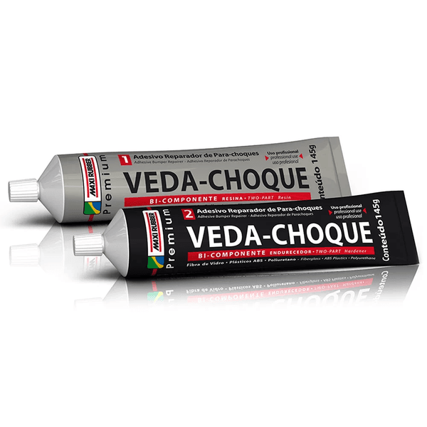Kit Reparo Veda Choque - 290grs - Maxi Rubber