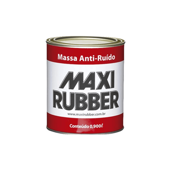 Massa Anti Ruído 900ml - Maxi Rubber