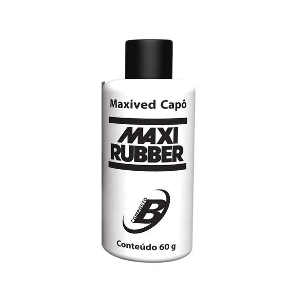 Catalisador Vedador Capô 60g - Maxi Rubber