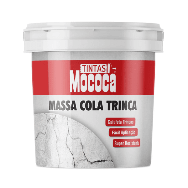 Massa de Vedar Paredes 1,500kg Cola Trinca