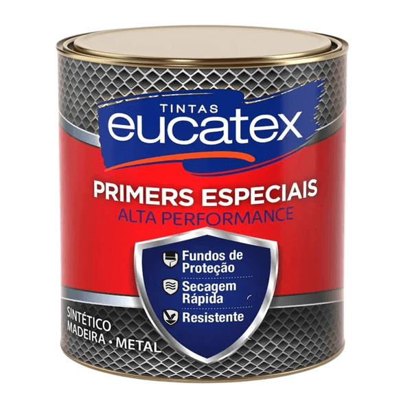Primer Zarcão 900ml Laranja - EUCATEX