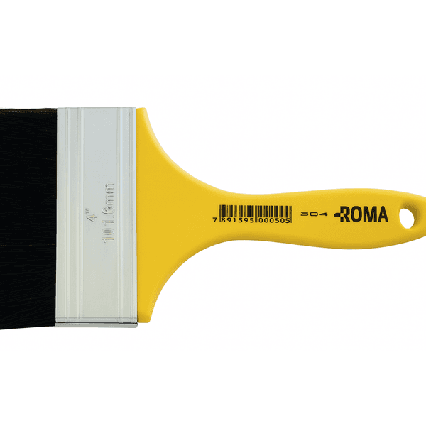 Trincha Média com Cerdas P/Esmalte (Escolha Tamanho) - ROMA