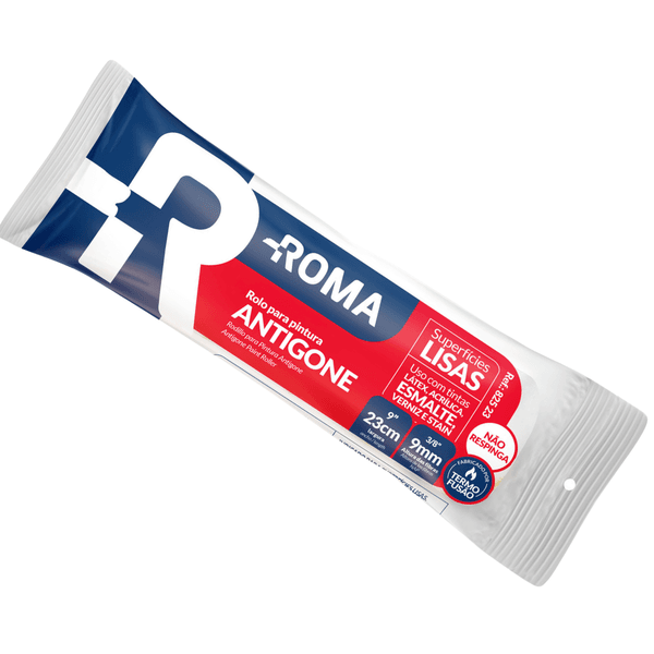 Rolo Lã Anti-Gotas 23cm - ANTIGONE - ROMA