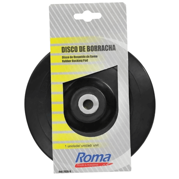 Discos de borracha para Esmerilhadeira 7020 8 - ROMA