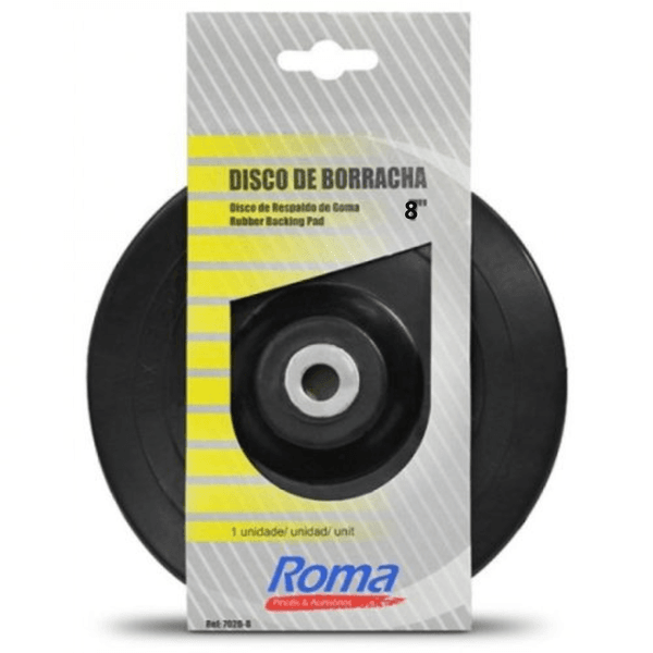 Discos de borracha - 7020 8 - Roma