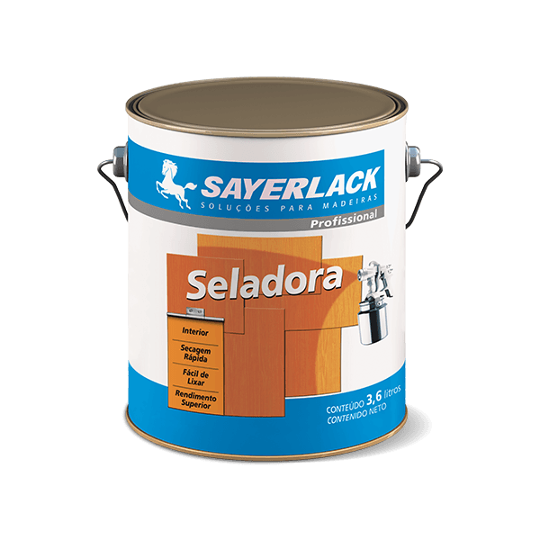 Seladora Extra Para Madeira Sayerlack 3,6L