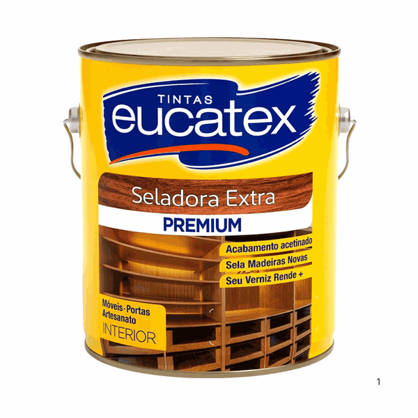Seladora para Madeira Eucatex 3,6L