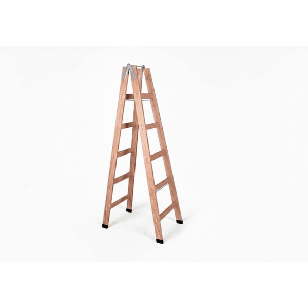 Escada de Madeira 6 Degraus - SERTINTAS