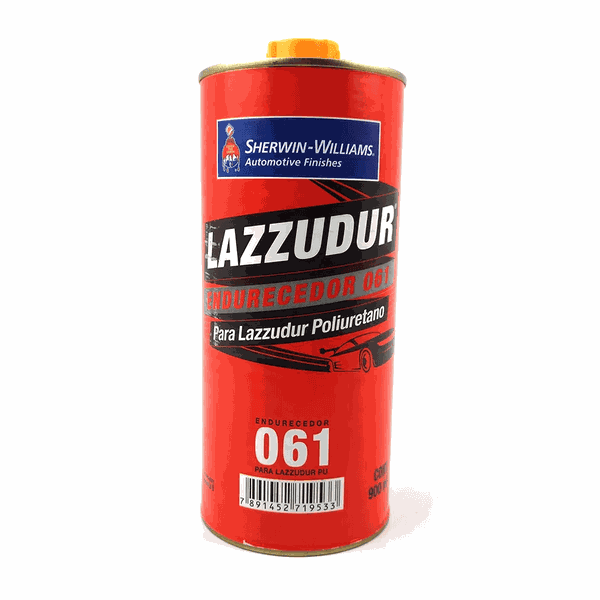 Catalisador 061 para Esmalte PU 900ml - LAZZURIL