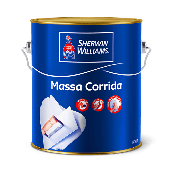 Massa Corrida 1,5kg - SHERWIN WILLIANS