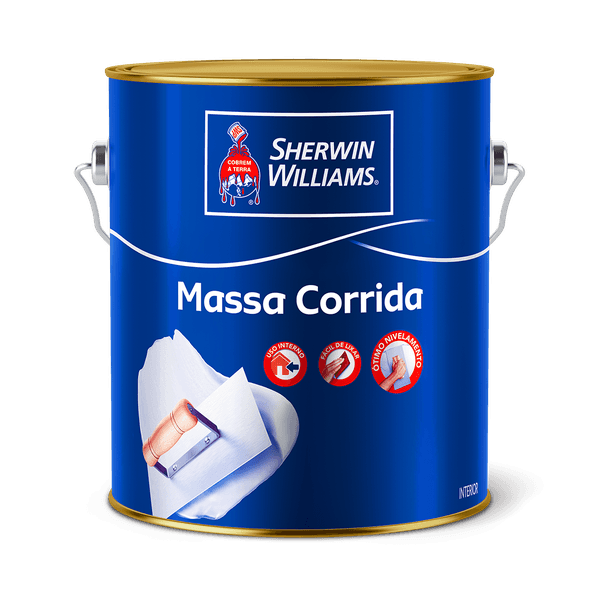 Massa Corrida Sherwin Williams 900ml 1,5kg