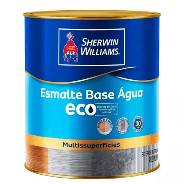 Tinta Esmalte Base Água Brilhante Eco Premium Metalatex 3,6L