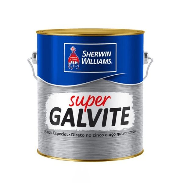 Fundo Galvanizado Super Galvite Metalatex Sherwim Willians - 900ml 