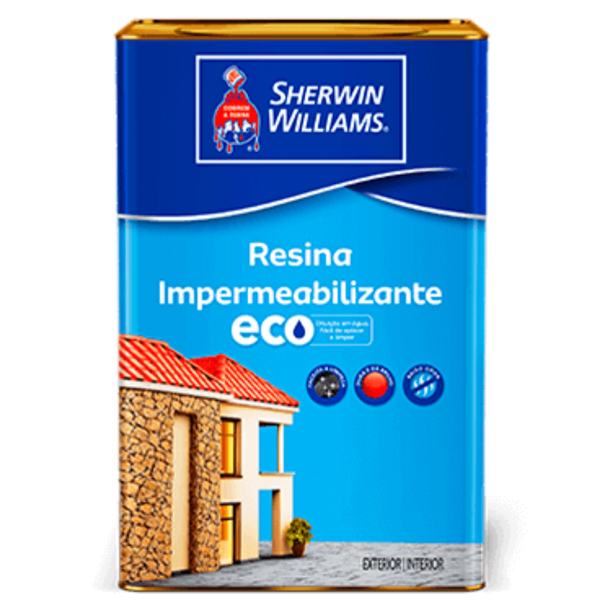 Resina Brilhante Incolor 18 litros - Sherwin Williams