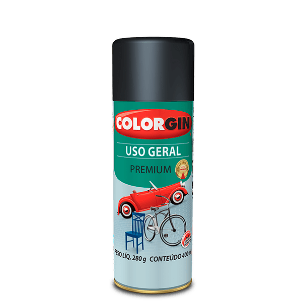 Spray 53001 Primer Rápido Cinza 350ml - Colorgin