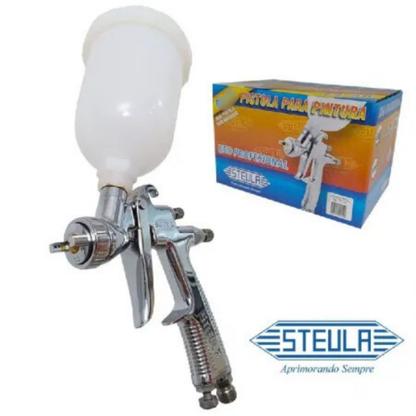 Pistola para pintura hvlp bico 1.3 bc 79-13 - STEULA