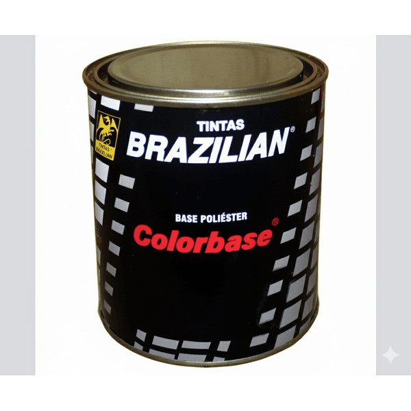 Tinta Automotiva Poliéster 900ml - BRAZILIAN 