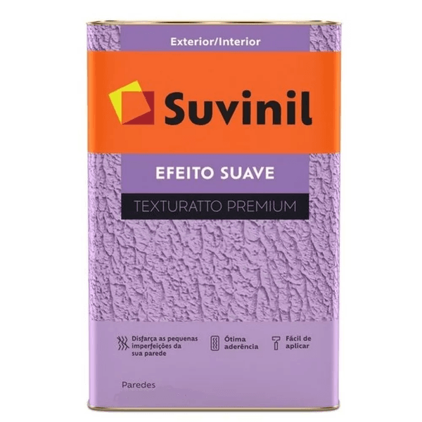 Suvinil Texturatto Efeito Suave Textura 21kg