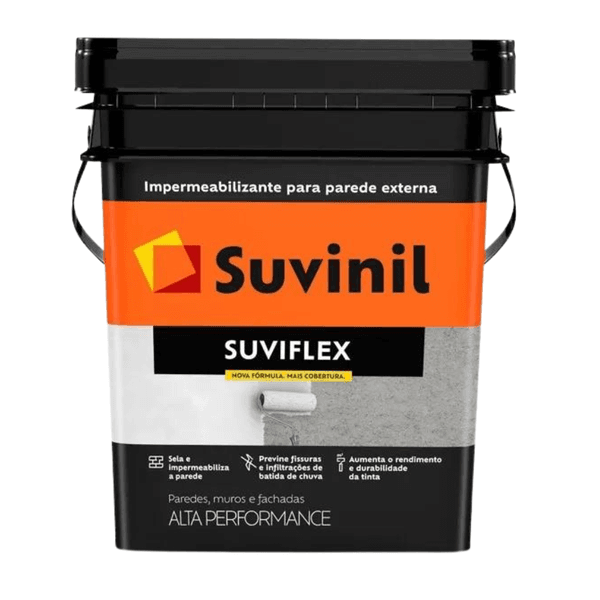 Impermeabilizante de Paredes 14 Kilos - Suviflex Suvinil