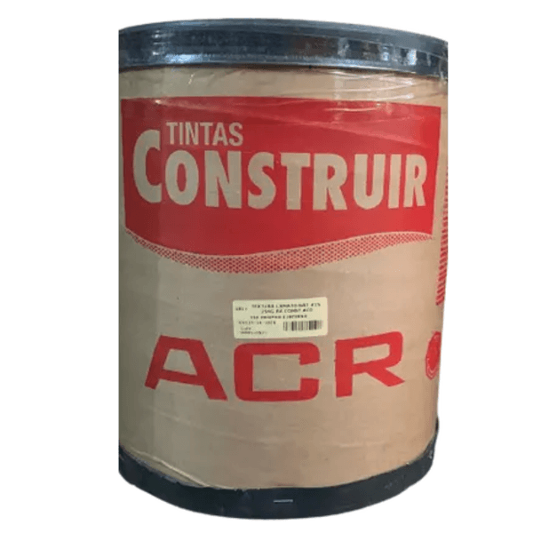 Grafiato Branco 23Kg Barrica Malha 14 - ACR-Construir