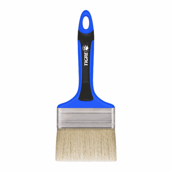 Trincha P/Madeira Prêmium (Escolha Tamanho) - 928 - TIGRE