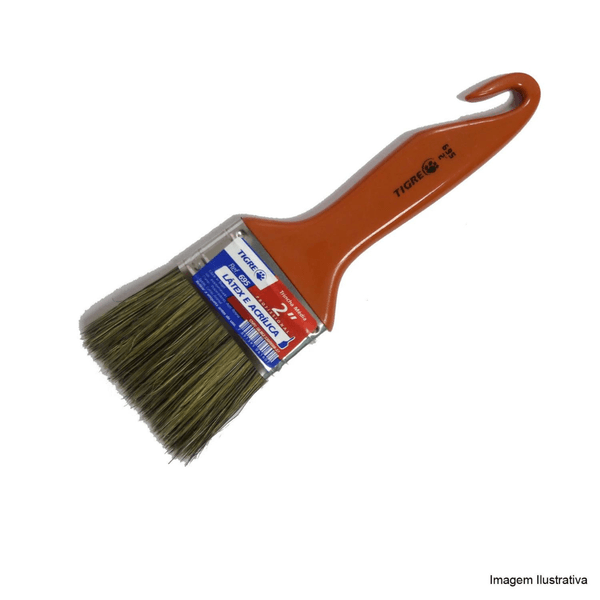 Trincha para Tinta Acrílica - TIGRE 695 