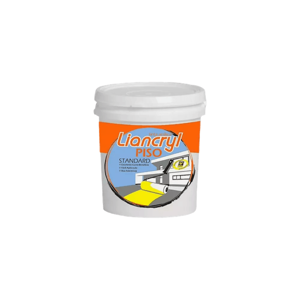 Tinta Piso - Fosca - Standard 3,6 Litros - BRAZILIAN - LIANCRYL