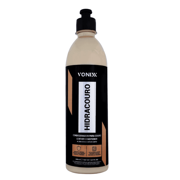 Hidratante e Condicionador de Couro 500ml - Hidracouro - VONIXX