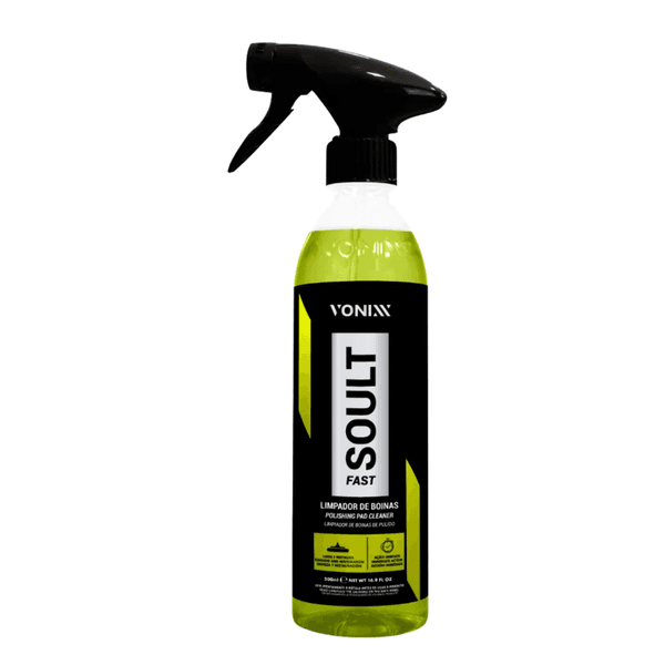 Limpador de Boina 500ml Soult Fast - VONIXX