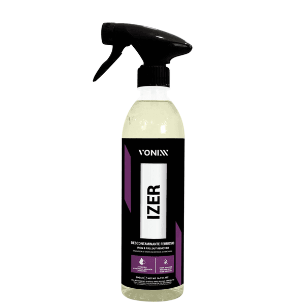 Limpa Rodas Descontaminante Ferroso 500ml Izer - VONIXX