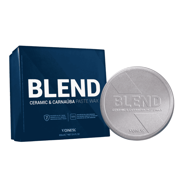 Cera De Carnaúba Com Sílica 100g Blend - VONIXX