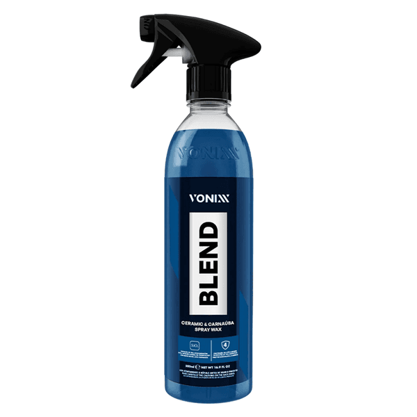 Blend Ceramic & Carnaúba Spray Wax 500ml - VONIXX 