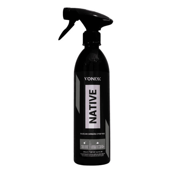 Cera De Carnaúba Limpadora 473ml Cleaner NATIVE - VONIXX