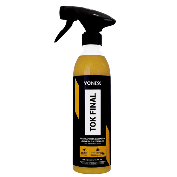 Cera Líquida de Carnaúba Tok Final 500ml - VONIXX