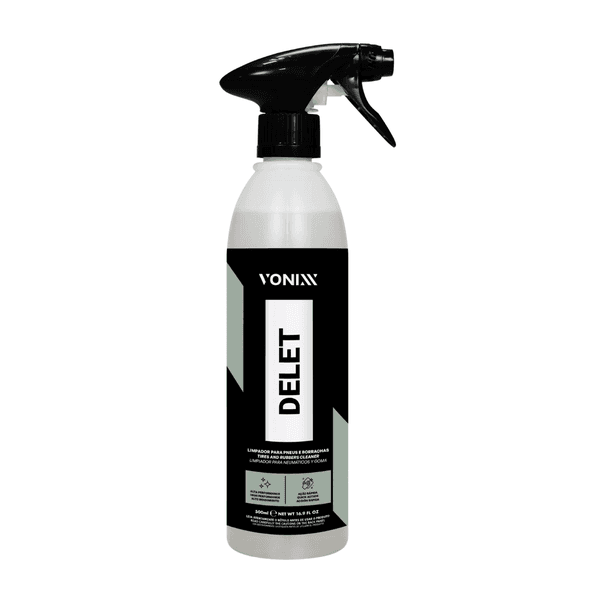 Limpador de Pneus 500ml DELET - VONIXX