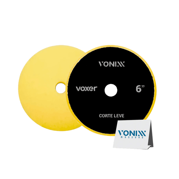 Boina Voxer Corte Leve Amarela 6 polegadas - VONIXX