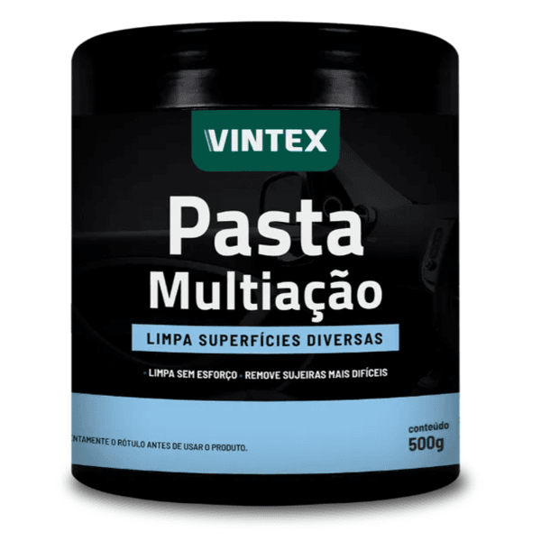 Pasta Multi Ação Para Limpeza A Seco 500g - Vonixx