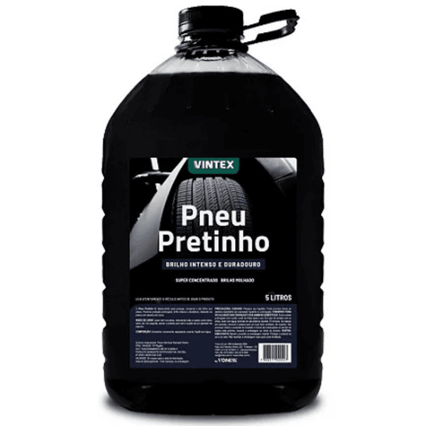Revitalizador de Pneus Pretinho 5L - VONIXX