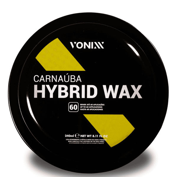 CERA CRISTALIZADORA 120ML CARNAUBA HYBRID WAX - VONIXX