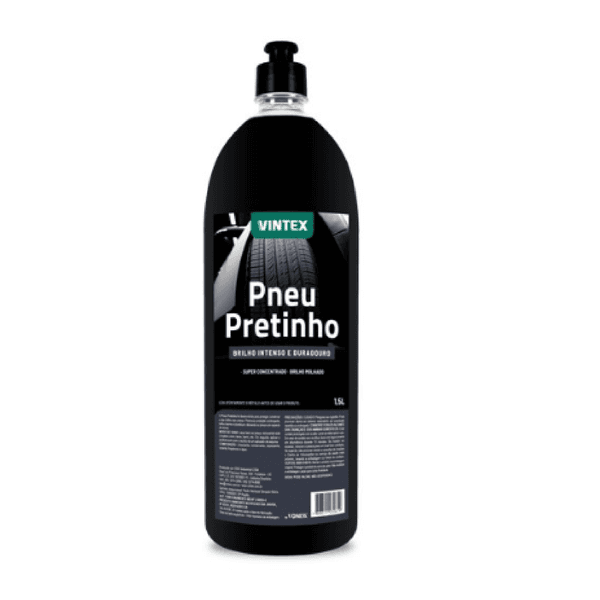 LIMPA PNEU PRETINHO 1,5L - VONIXX